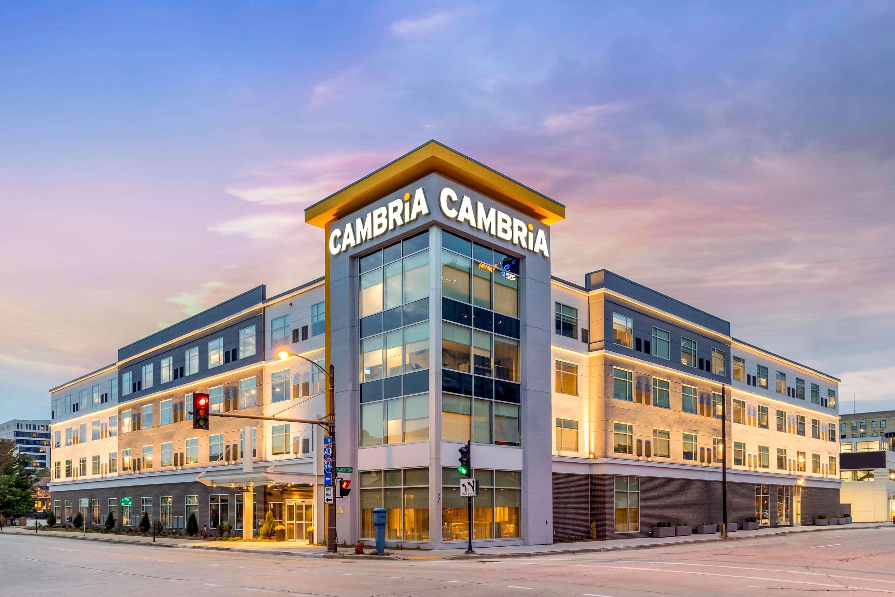 Cambria Hotel Milwaukee Downtown Zewnętrze zdjęcie